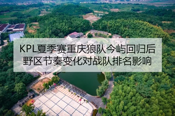 KPL夏季赛重庆狼队今屿回归后野区节奏变化对战队排名影响